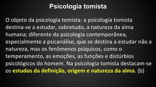 Psicologia tomista 
 
