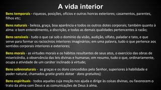 A vida interior 
‑ 
 