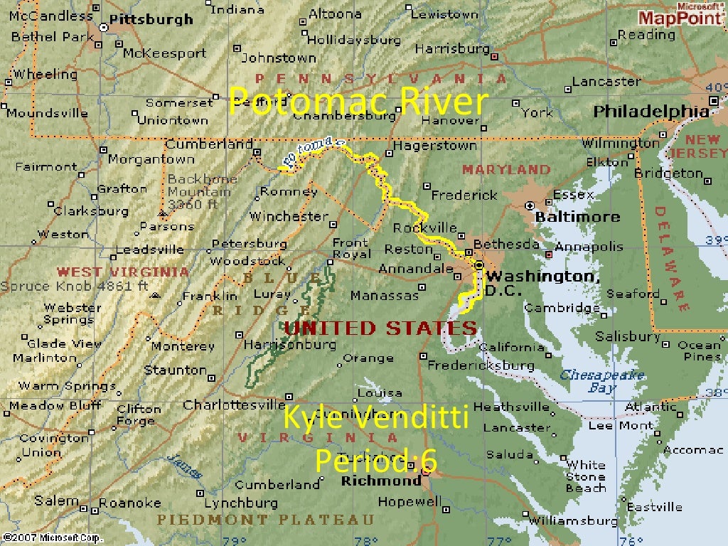 Potomac River.