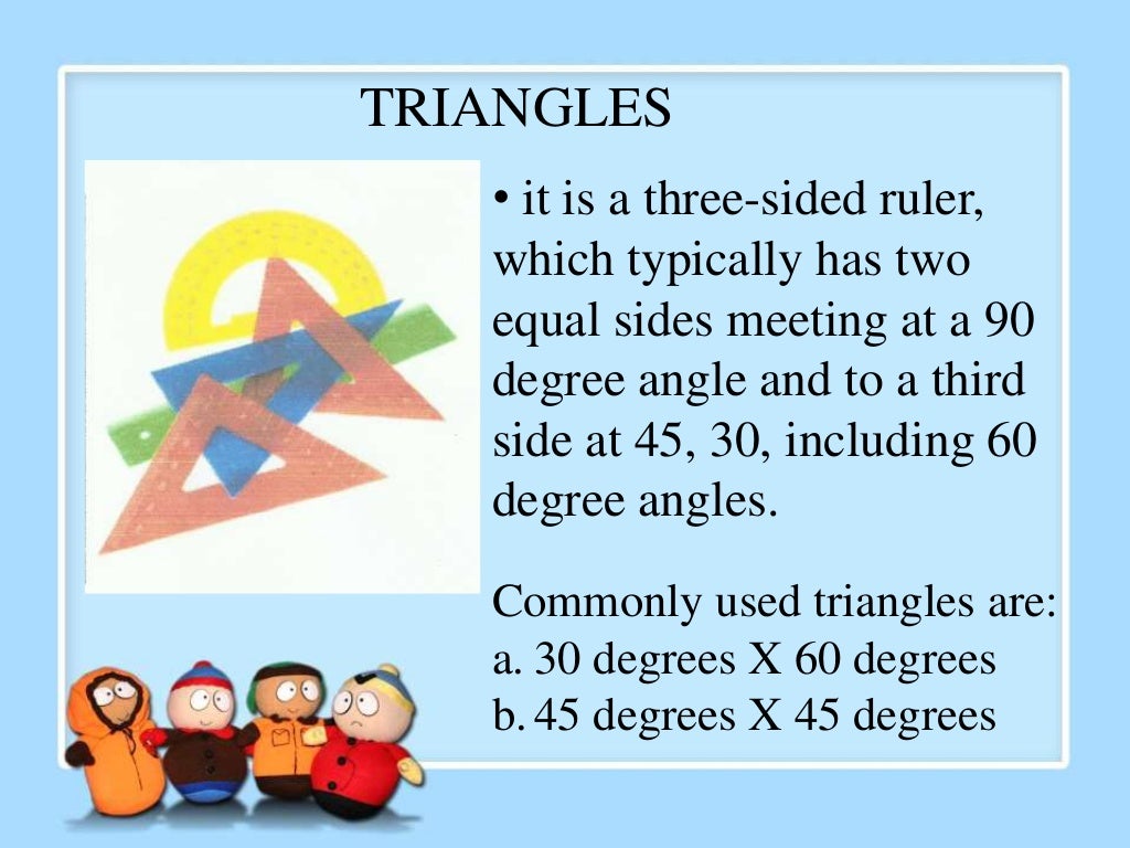 DRAFTING MATERIALS AND TOOLS ITS USES/FUNCTIONS