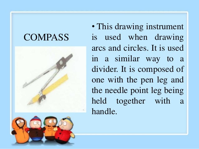 Identify Drawing Materials And Equipment