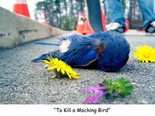 “ To Kill a Mocking Bird” 