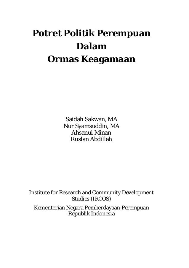 Potret Politik Perempuan Pdf