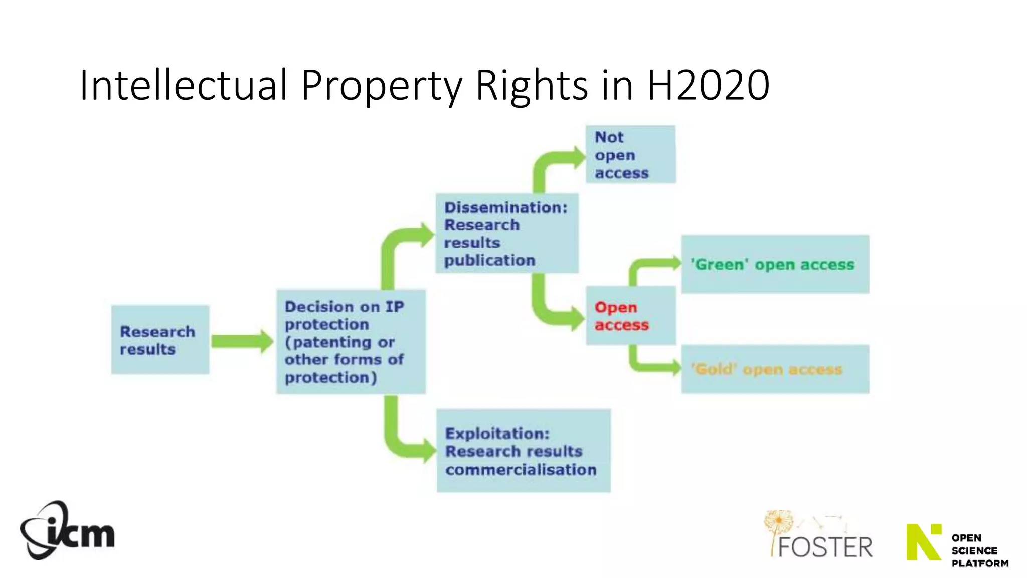 Intellectual Property Rights in H2020
 