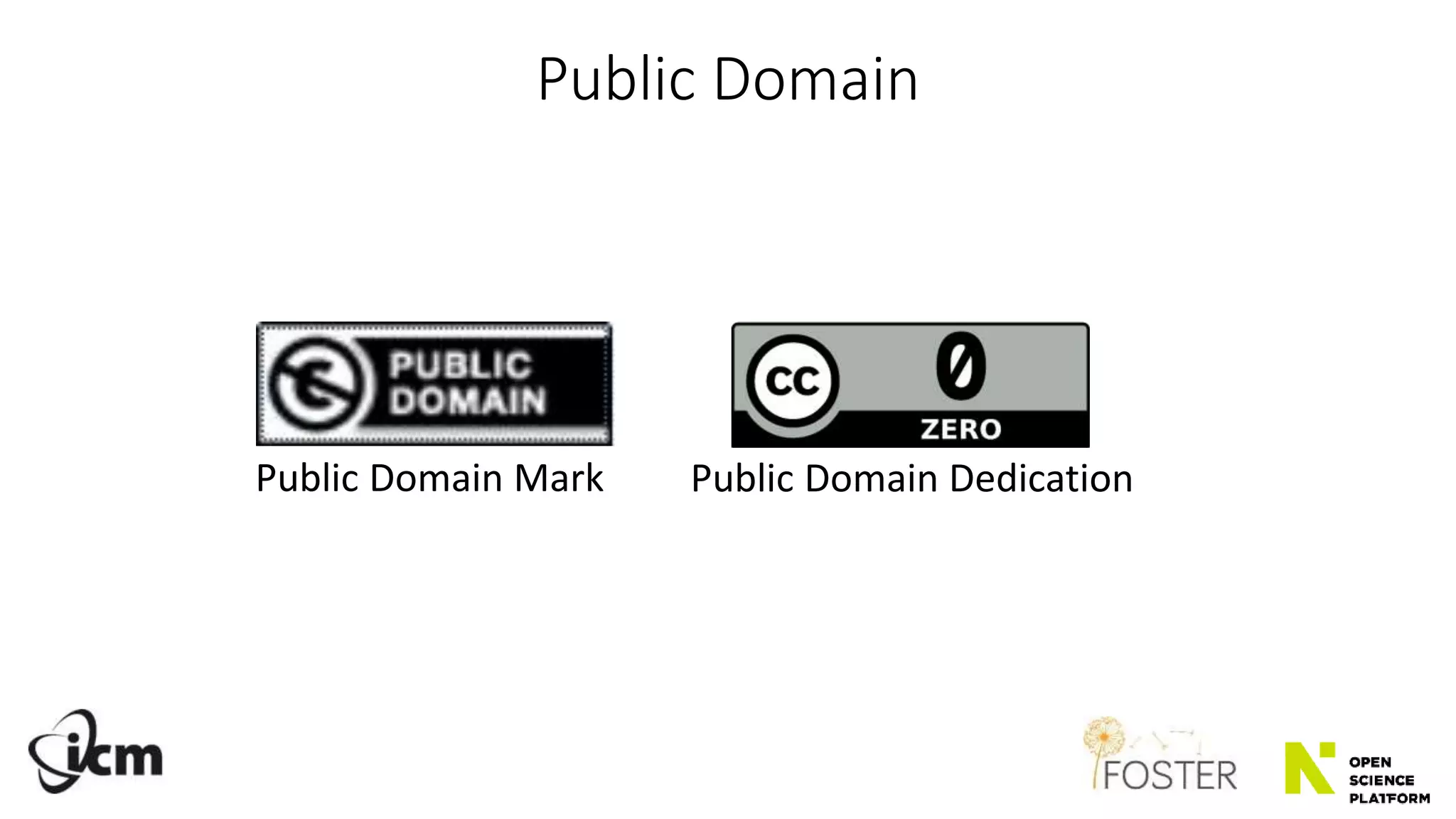 Public Domain
Public Domain Mark Public Domain Dedication
 