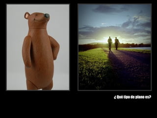 ¿ Qué tipo de plano es?
 