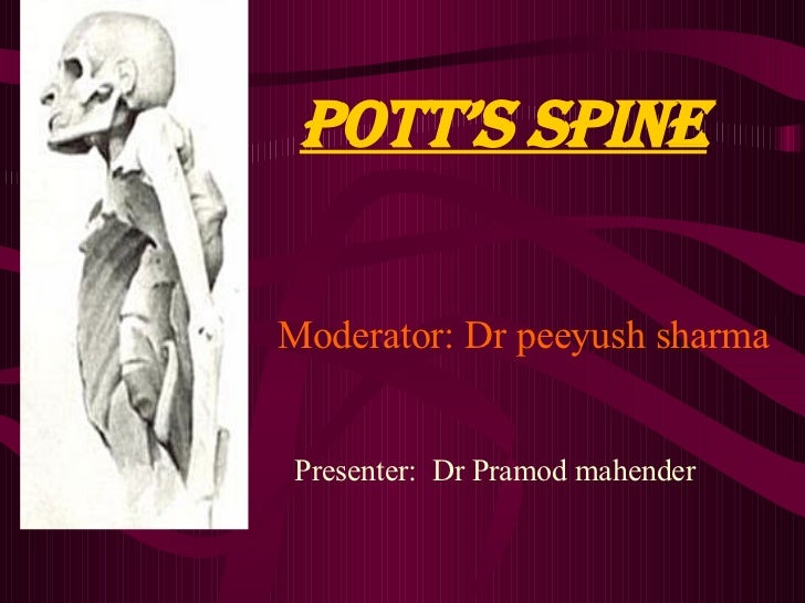 Pott Disease