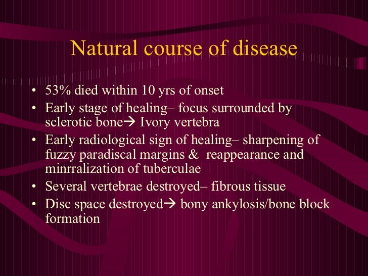 Pott Disease