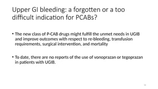 Potassium Competitive Acid Blockers (PCAB).pptx