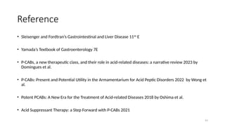 Potassium Competitive Acid Blockers (PCAB).pptx