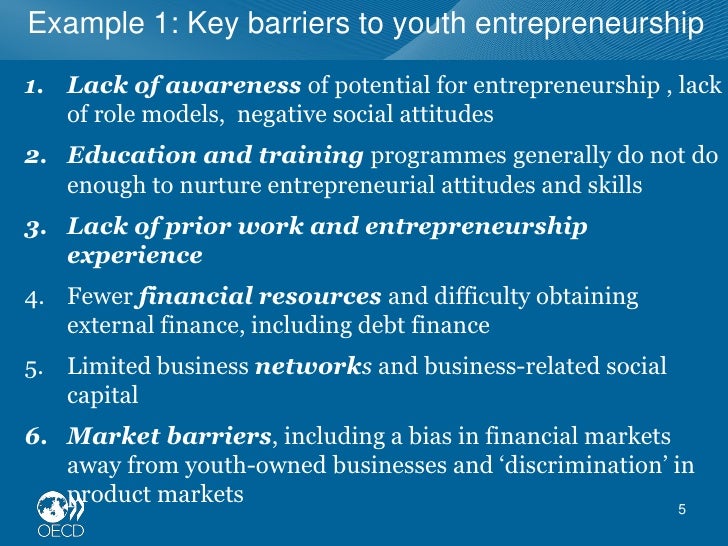 designing policies and programmes for inclusive entrepreneurship by j senior entrepreneurship works