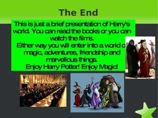 Hogwart's Magic School Hogwarts School of Witchcraft and Wizardry