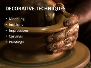 Incision Art Pottery | PPTX
