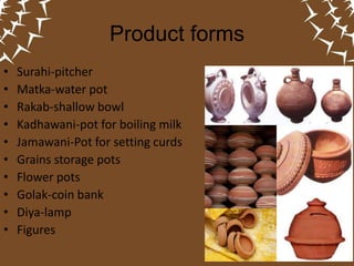 Art Of Pottery in India | PPTX