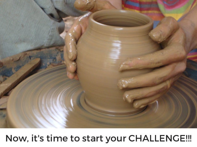 Pottery challenge!!! How to make pottery yourself