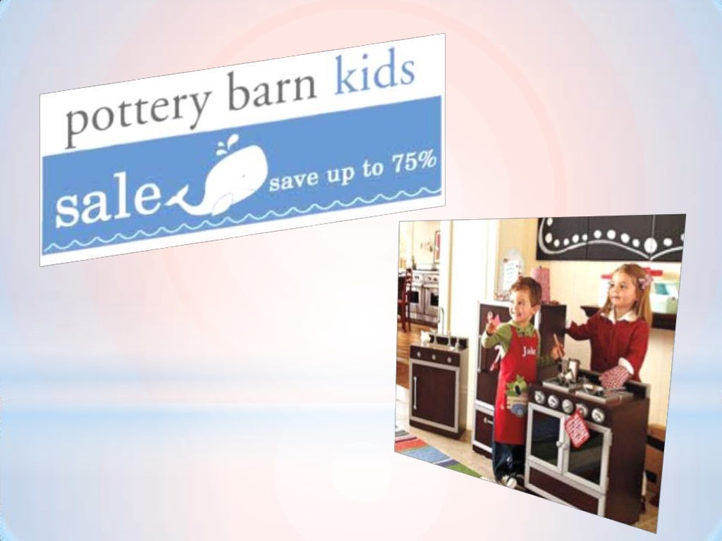 Pottery barn kids coupon code
