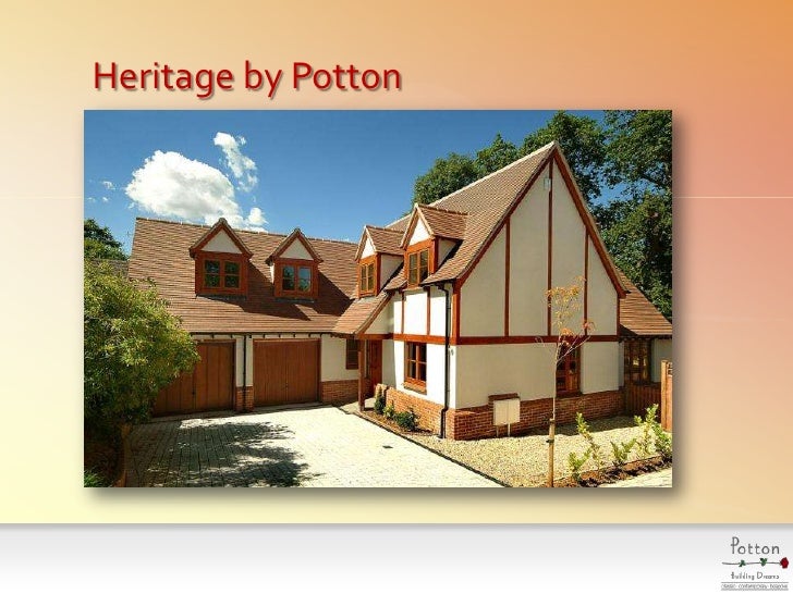Self Build Costs Explained Potton