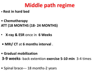 Potts spine management part 2 | PPTX