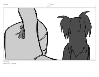 Scene
29
Panel
2
Dialog
Charlie: "Oh-"
 