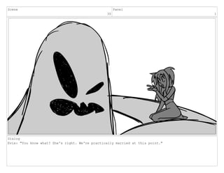 Scene
30
Panel
1
Dialog
Evie: "You know what? She's right. We're practically married at this point."
 