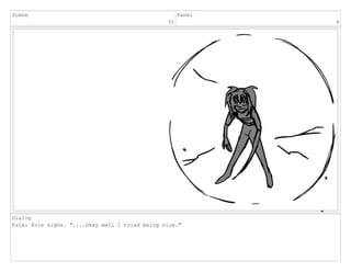 Scene
31
Panel
4
Dialog
Evie: Evie sighs. "....Okay well I tried being nice."
 
