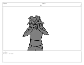 Scene
40
Panel
5
Dialog
Charlie whines.
 