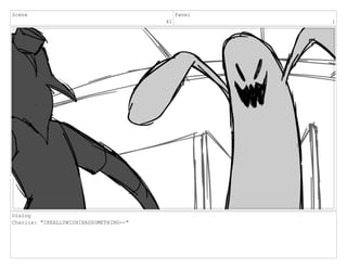 Scene
41
Panel
1
Dialog
Charlie: "IREALLYWISHIHADSOMETHING--"
 