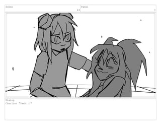 Scene
43
Panel
3
Dialog
Charlie: "Yeah..."
 