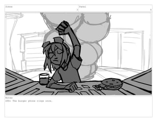 Scene
3
Panel
6
Notes
SFX: The burger phone rings once.
 