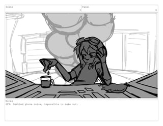 Scene
3
Panel
11
Notes
SFX: Garbled phone noise, impossible to make out.
 