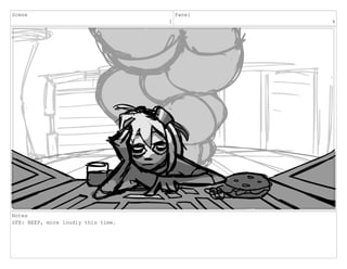 Scene
1
Panel
4
Notes
SFX: BEEP, more loudly this time.
 