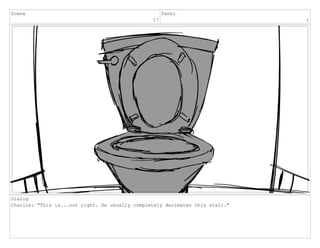 Scene
17
Panel
1
Dialog
Charlie: "This is...not right. He usually completely decimates this stall."
 