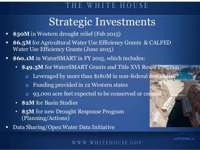 Champions of Change:
Veterans Advancing Clean Energy
and Climate Security
September 24th, 2013
#WHChamps
Strategic Investm...