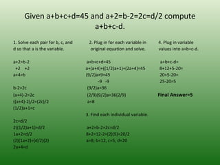 Potw 9 Solution | PPT