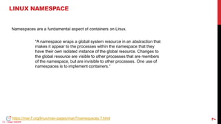Container Within Linux Namespace POUG2022_OracleDbNestInsideOut.pptx