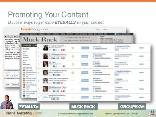 The Content Marketer's Toolbox Slide 32