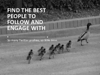 Traffic Boosting Twitter Tactics - SMX Social Media Slide 10