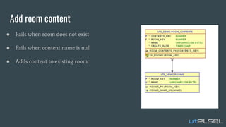 POUG Meetup 1st MArch 2019 - utPLSQL v3 - Testing Framework for PL/SQL ...