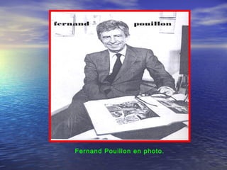 Fernand Pouillon en photo.
 