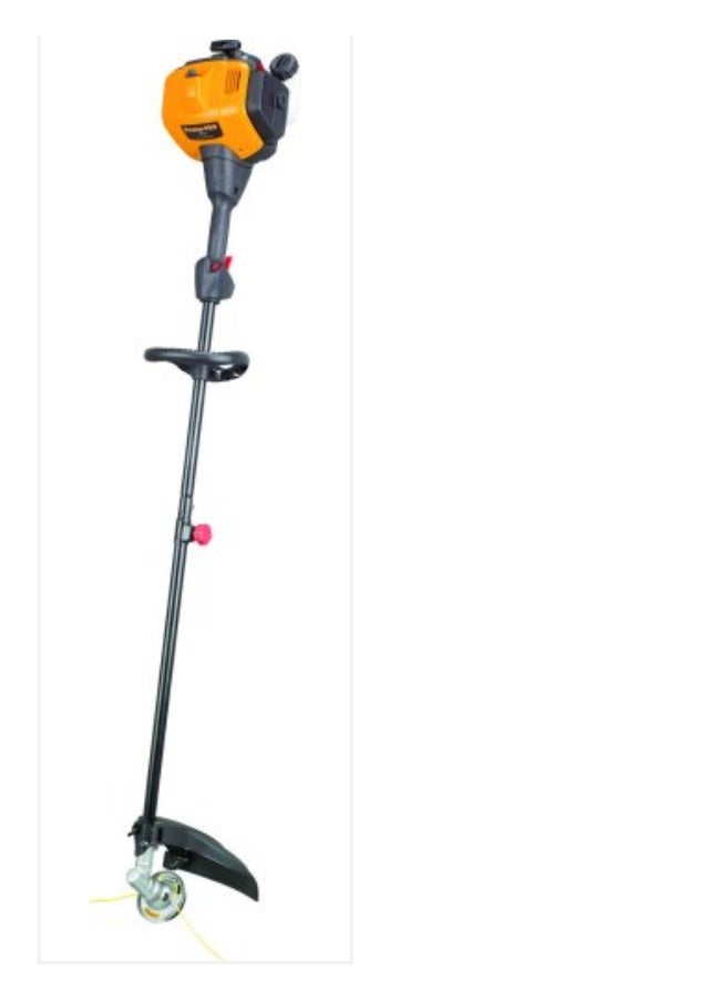 Poulan pro pp133 17 inch 33cc 2cycle gaspowered straightshaft atta…