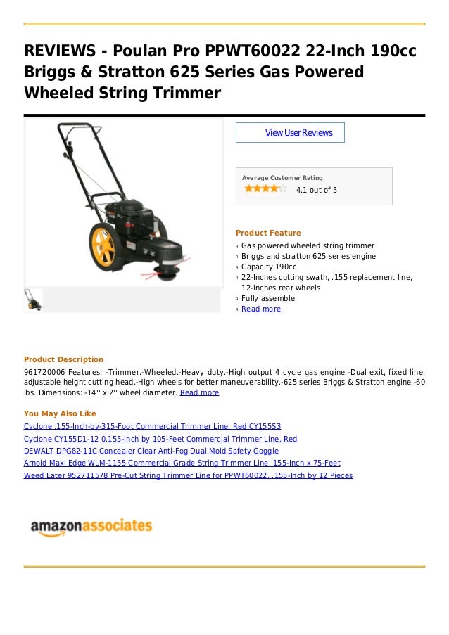 universal string trimmer wheels