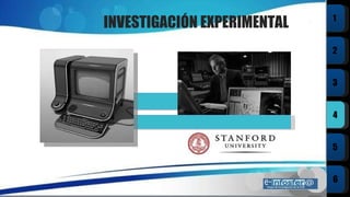 INVESTIGACIÓN EXPERIMENTAL 
