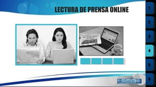 LECTURA DE PRENSA ONLINE 