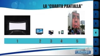 LA  “ CUARTA PANTALLA ” 1 2 3 5 