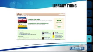 LIBRARY THING 