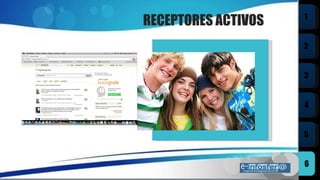 RECEPTORES ACTIVOS 