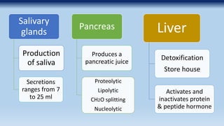 Digestion system of Poultry | PDF