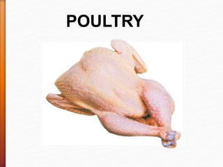POULTRY
 