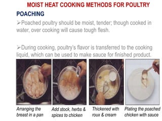 Poaching Cook Poultry | PPTX