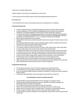 Poultry layer-farming-animal-husbandry | PDF